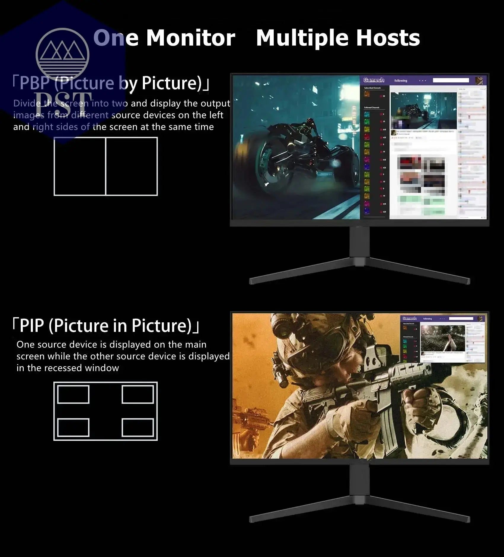 FYHXele 32Zoll 4K Monitor UHD Display 144Hz 4K 32 Zoll Gaming Monitor UHD  LED Display Screen FreeSync G-Sync Technology 3840*2160 PST PS Tradings  PST PS Tradings  PST PS Tradings FYHXele 32Zoll 4K Monitor UHD Display 144Hz 4K 32 Zoll Gaming Monitor UHD  LED Display Screen FreeSync G-Sync Technology 3840*2160