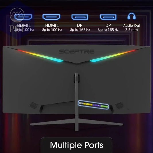 34-Inch Curved Ultrawide WQHD Monitor 3440 x 1440 R1500 up to 165Hz DisplayPort x2 99% sRGB 1ms Picture by Picture, Machine PST PS Tradings  PST PS Tradings  PST PS Tradings 34-Inch Curved Ultrawide WQHD Monitor 3440 x 1440 R1500 up to 165Hz DisplayPort x2 99% sRGB 1ms Picture by Picture, Machine