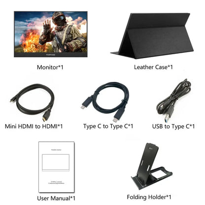13.3-17.3 Inch Portable Screen       PST PS Tradings
