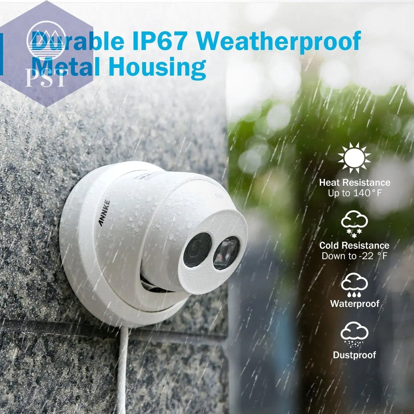 4K Ultra Video Surveillance System       PST PS Tradings