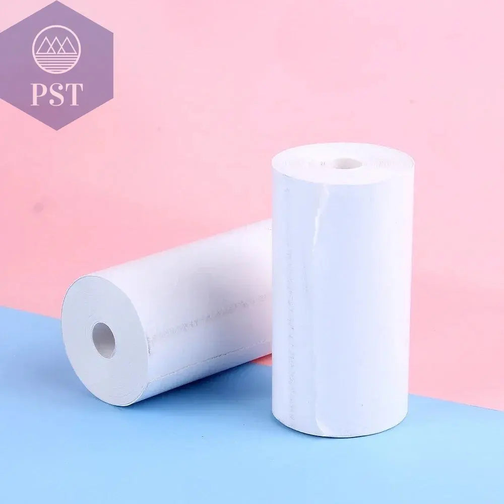 5/10/15/20 57*25mm Thermal Paper White Children Camera Instant Print Kids Camera Printing Paper Replacement Accessories Parts - PST PS Tradings
