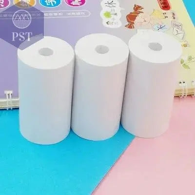 5/10/15/20 57*25mm Thermal Paper White Children Camera Instant Print Kids Camera Printing Paper Replacement Accessories Parts - PST PS Tradings