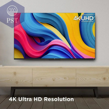 50-Inch Class S4 4K LED Smart TV with Roku TV, Dolby Vision, HDR, Dolby Atmos, Works with Alexa, Google Assistant Streaming TV PST PS Tradings  PST PS Tradings  PST PS Tradings 50-Inch Class S4 4K LED Smart TV with Roku TV, Dolby Vision, HDR, Dolby Atmos, Works with Alexa, Google Assistant Streaming TV