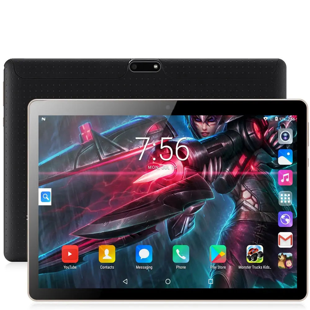 10" Android 7.0 Tablet PC with SIM       PST PS Tradings