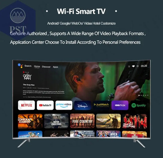 65inch Curved Smart TV 4K 65 Zoll 4K Smart TV Curved PST PS Tradings  