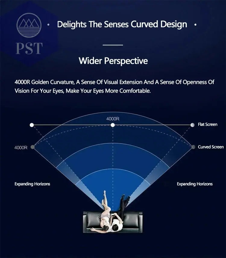 65inch Curved Smart TV 4K 65 Zoll 4K Smart TV Curved PST PS Tradings  