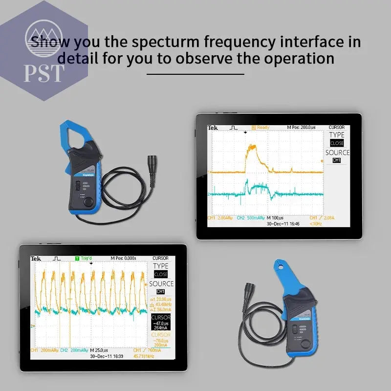 AC/DC-Stromzangenmessgerät Hantek Oszilloskope CC65 CC650 AC/DC 20 kHz 400 Hz Bandbreite 1 mV/10 mA 65 A/650 A mit BNC-Stecker  Tools - Hand Tools - Industrial Tweezers     PST PS Tradings