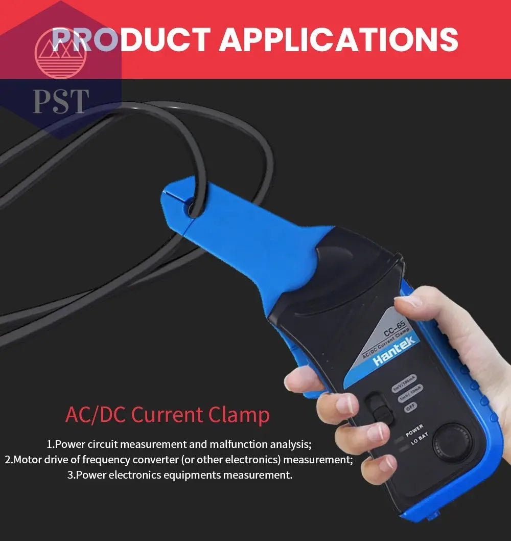 AC/DC-Stromzangenmessgerät Hantek Oszilloskope CC65 CC650 AC/DC 20 kHz 400 Hz Bandbreite 1 mV/10 mA 65 A/650 A mit BNC-Stecker  Tools - Hand Tools - Industrial Tweezers     PST PS Tradings