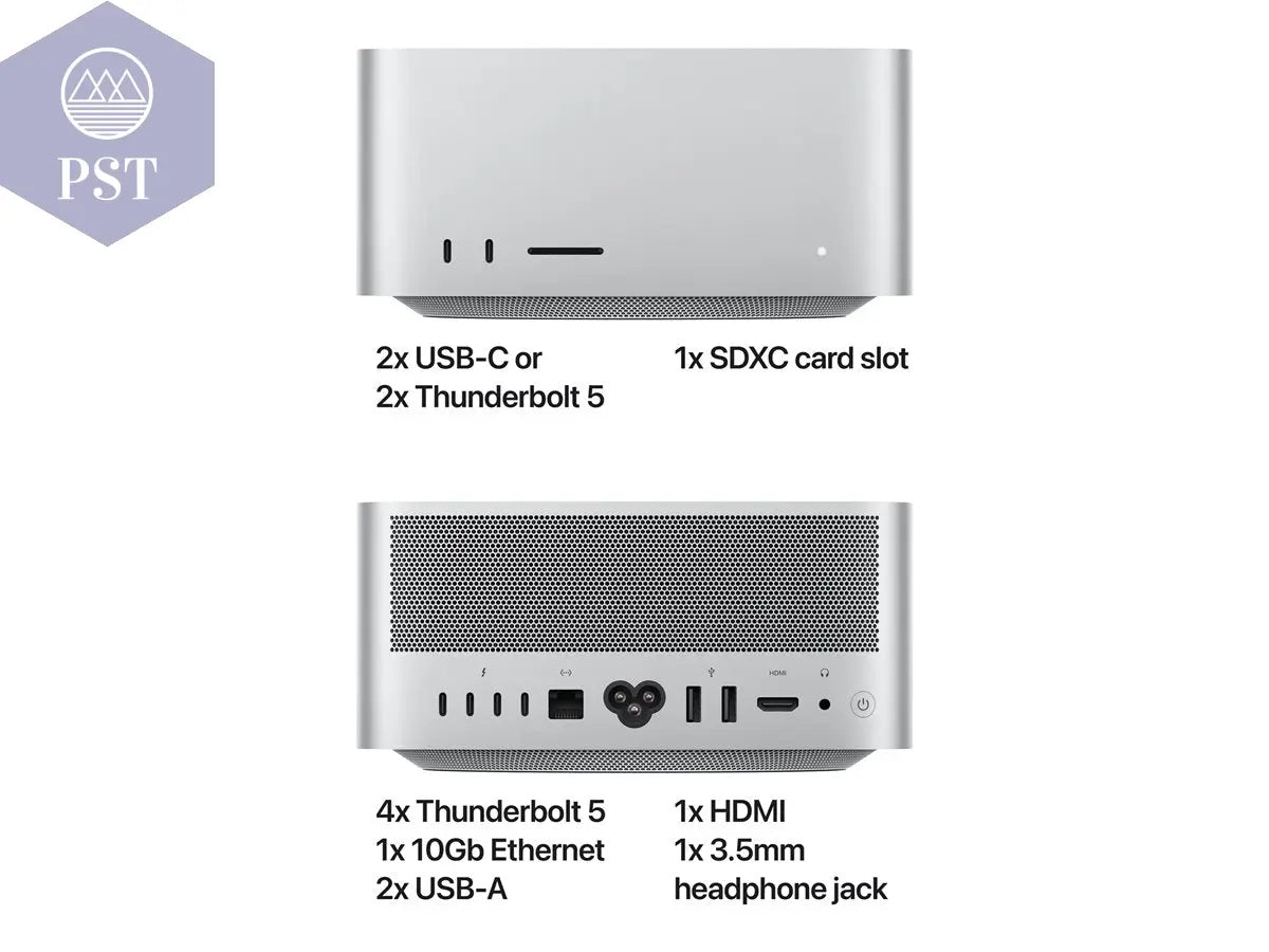 APPLE Mac Studio M3 Ultra 96GB 1TB PST PS Tradings PC PC