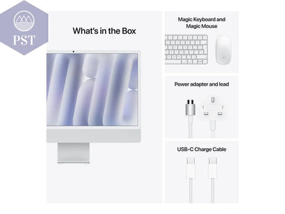 APPLE iMac 24 Zoll M4 16GB 4.5K PST PS Tradings PC PC