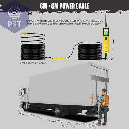 AUTOOL BT260 Car Electrical Circuit Tester Power Probe Automotive Scanner Auto LED Display Voltage Digital Diagnostic Tool pb100 - PST PS Tradings