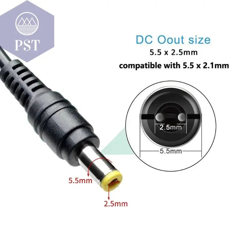Adjustable Power Supply Adapter AC To DC 3V 12V 3V 24V 9V 24V Universal Adapter with Display Screen Voltage Regulated Hoverboard - PST PS Tradings