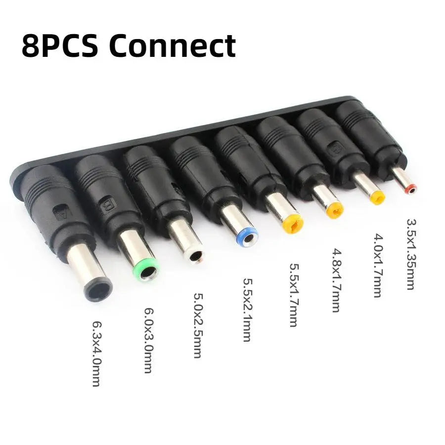 Adjustable Power Supply Adapter AC To DC 3V 12V 3V 24V 9V 24V Universal Adapter with Display Screen Voltage Regulated Hoverboard - PST PS Tradings