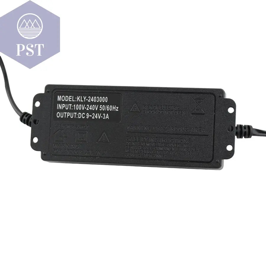 Adjustable Power Supply Adapter AC To DC 3V 12V 3V 24V 9V 24V Universal Adapter with Display Screen Voltage Regulated Hoverboard - PST PS Tradings
