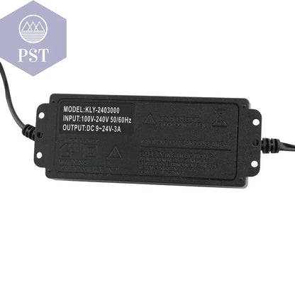 Adjustable Power Supply Adapter AC To DC 3V 12V 3V 24V 9V 24V Universal Adapter with Display Screen Voltage Regulated Hoverboard - PST PS Tradings