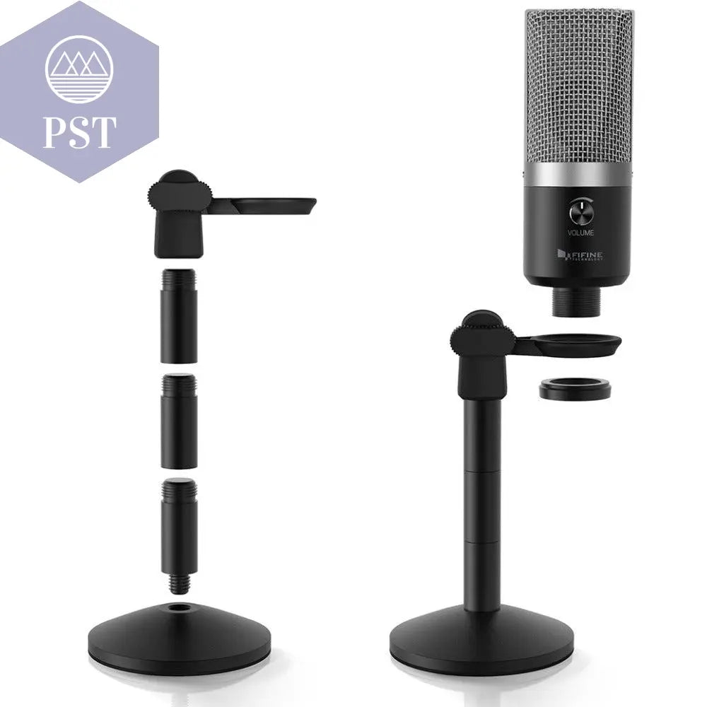 Adjustable USB Desktop Microphone       PST PS Tradings
