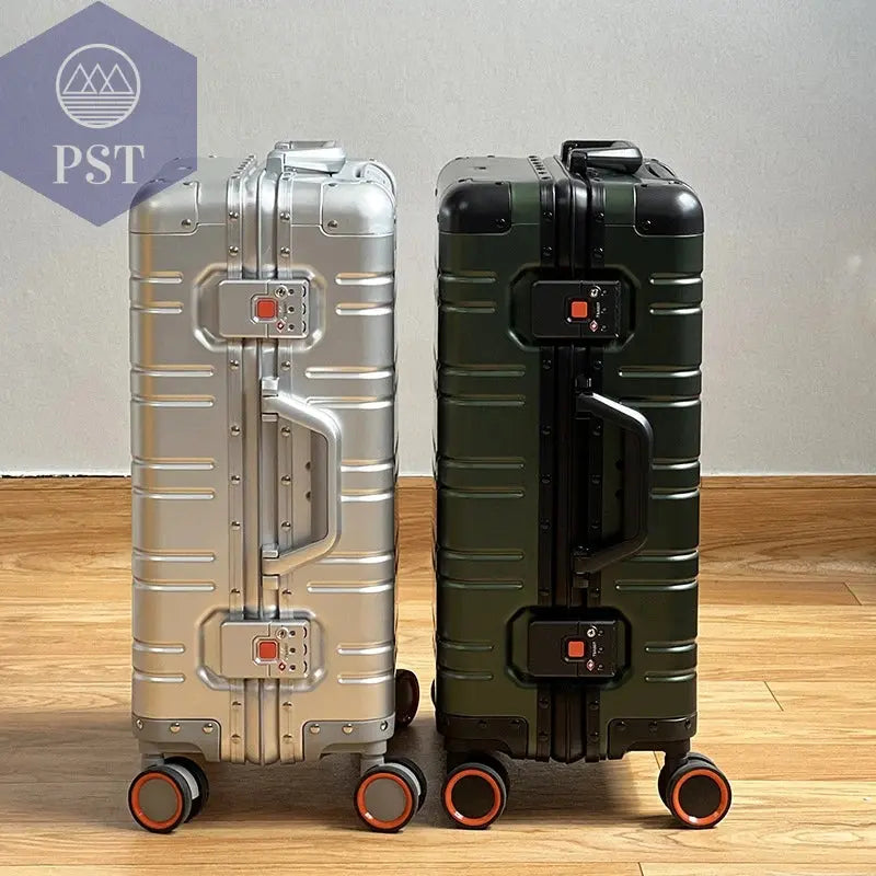 Aluminium-Magnesium Reisekoffer 20/24/29 Zoll PST PS Tradings  PST PS Tradings  PST PS Tradings Aluminium-Magnesium Reisekoffer 20/24/29 Zoll