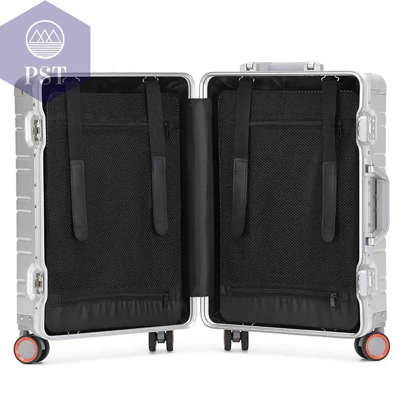 Aluminium-Magnesium Reisekoffer 20/24/29 Zoll PST PS Tradings  PST PS Tradings  PST PS Tradings Aluminium-Magnesium Reisekoffer 20/24/29 Zoll