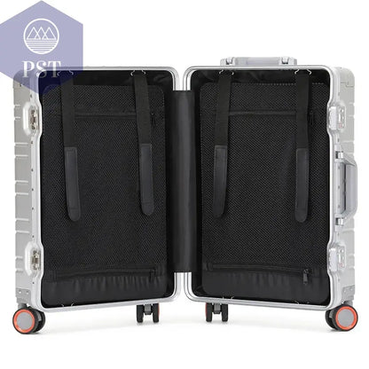 Aluminium-Magnesium Reisekoffer 20/24/29 Zoll PST PS Tradings  PST PS Tradings  PST PS Tradings Aluminium-Magnesium Reisekoffer 20/24/29 Zoll