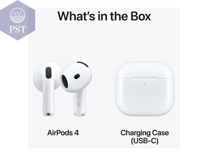 Apple AirPods 4 BT Earphones PST PS Tradings Kopfhörer Kopfhörer