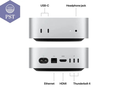 Apple Mac Mini M4 10C CPU 24GB 512GB PST PS Tradings Mini PC Mini PC