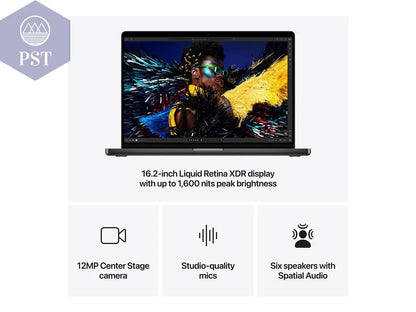 Apple MacBook Pro 16 M4 Max 36GB 14C PST PS Tradings Laptops Laptops