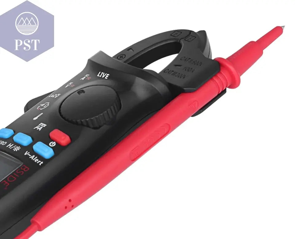 BSIDE Digital Clamp Meter 1mA High-Precision Ammeter Pliers True RMS DC AC Current Car Repair Electrical Temp Tester Multimeter       PST PS Tradings