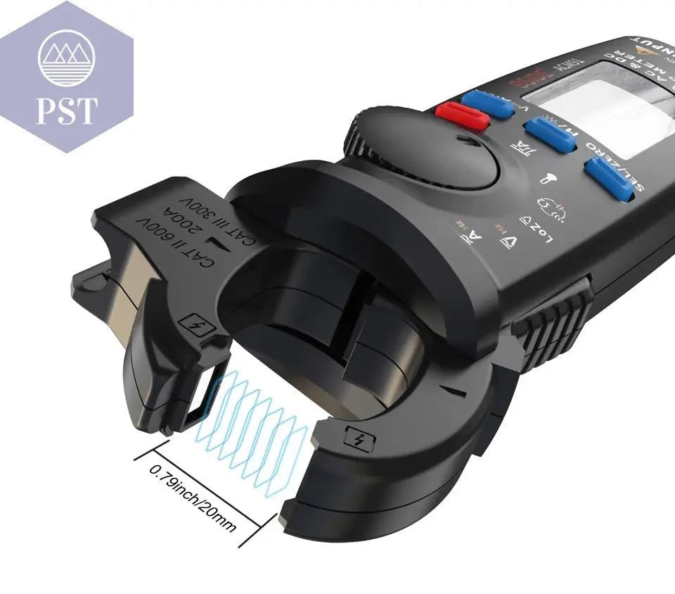 BSIDE Digital Clamp Meter 1mA High-Precision Ammeter Pliers True RMS DC AC Current Car Repair Electrical Temp Tester Multimeter       PST PS Tradings