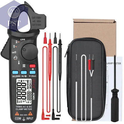 BSIDE Digital Clamp Meter 1mA High-Precision Ammeter Pliers True RMS DC AC Current Car Repair Electrical Temp Tester Multimeter       PST PS Tradings