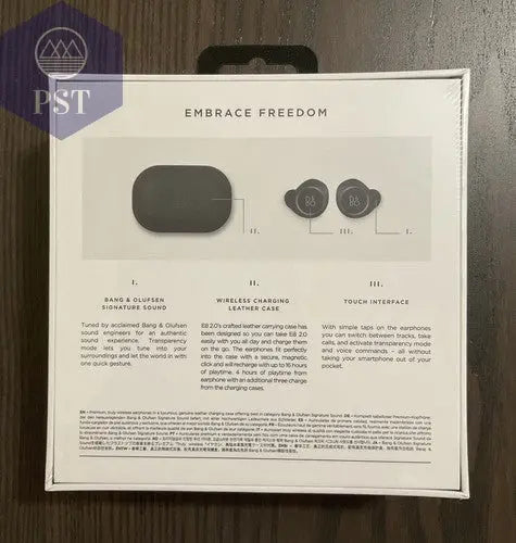 Bang & Olufsen E8 2.0 Beoplay Black Wireless Bluetooth earphones, Sealed PST PS Tradings  PST PS Tradings Default PST PS Tradings Bang & Olufsen E8 2.0 Beoplay Black Wireless Bluetooth earphones, Sealed