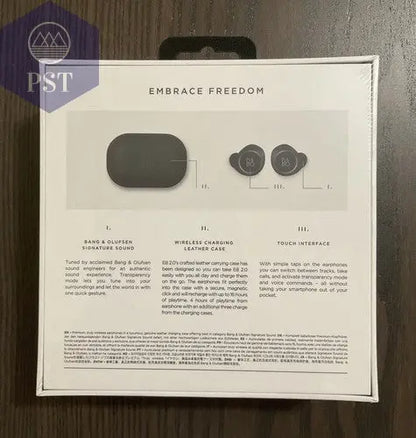 Bang & Olufsen E8 2.0 Beoplay Black Wireless Bluetooth earphones, Sealed PST PS Tradings  PST PS Tradings Default PST PS Tradings Bang & Olufsen E8 2.0 Beoplay Black Wireless Bluetooth earphones, Sealed