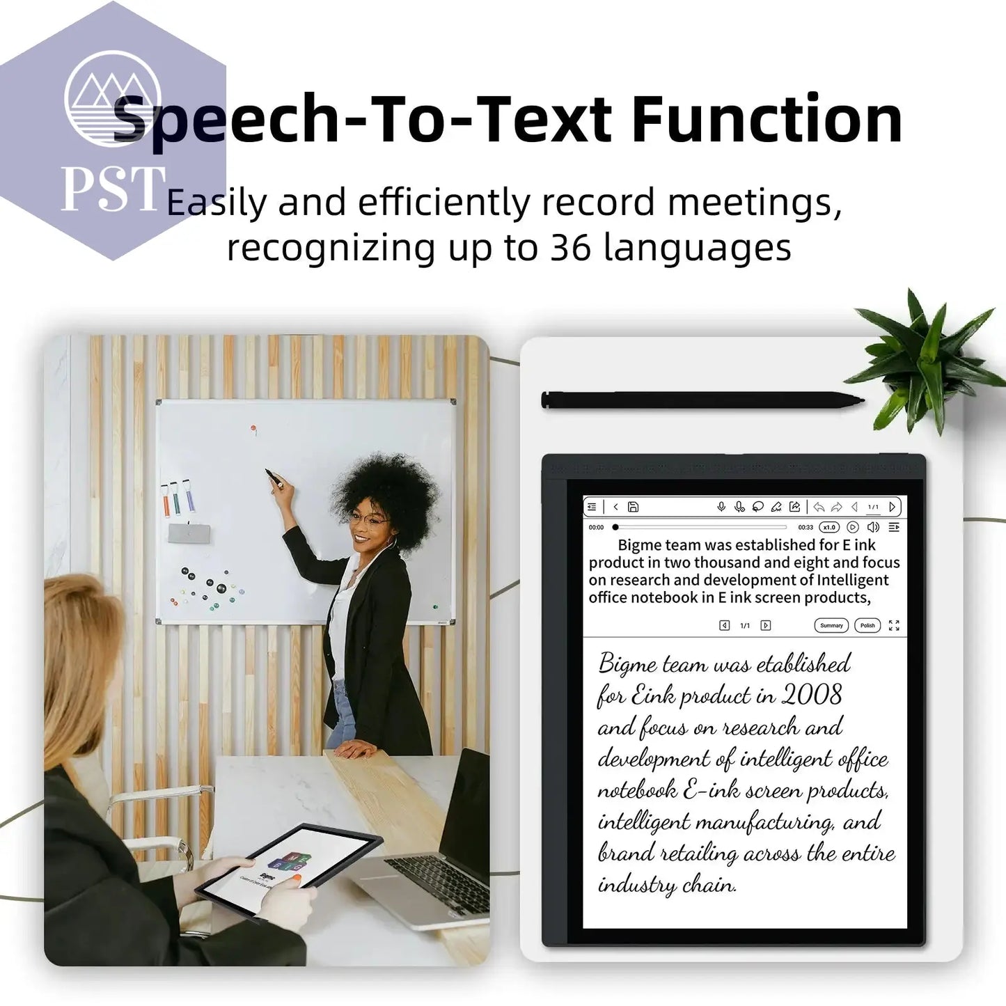 Bigme B1051 10.3'' E-Book Reader Android 14 e-book Tablet PST PS Tradings E-Book PST PS Tradings  PST PS Tradings