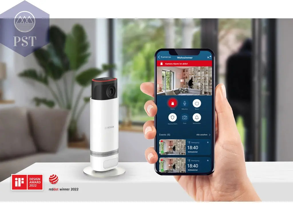 Bosch Smart Home Eyes Innenkamera II PST PS Tradings Smart Home PST PS Tradings  PST PS Tradings