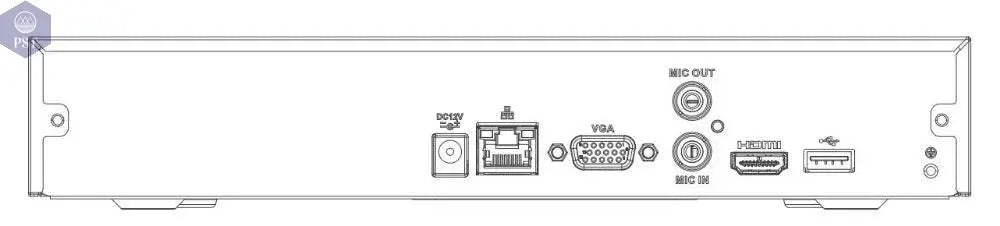 Dahua NVR4104HS-4KS3 4CH 4k NVR & NVR4108HS-EI 8CH AI NVR & NVR4116HS-4KS2/L 16ch without POE Network Video Recorder - Property & Safety Tradings