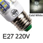 E27 LED Lamp E14 LED Bulb SMD5730 220V Corn Bulb 24 36 48 56 69 72LEDs Chandelier Candle LED Light For Home Ampoule       PST PS Tradings