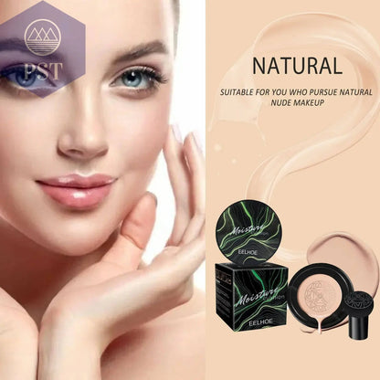 EELHOE Mushroom Air Cushion CC Cream Mushroom Head Waterproof Brighten Base Makeup Cosmetics Professional Concealing Foundation - Property & Safety Tradings