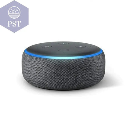 Echo 3rd Gen AI Smart Speaker Alexa Controlled - TechHUB PST PS Tradings Smart Home PST PS Tradings Black PST PS Tradings Echo 3rd Gen AI Smart Speaker Alexa Controlled - TechHUB Smart Home