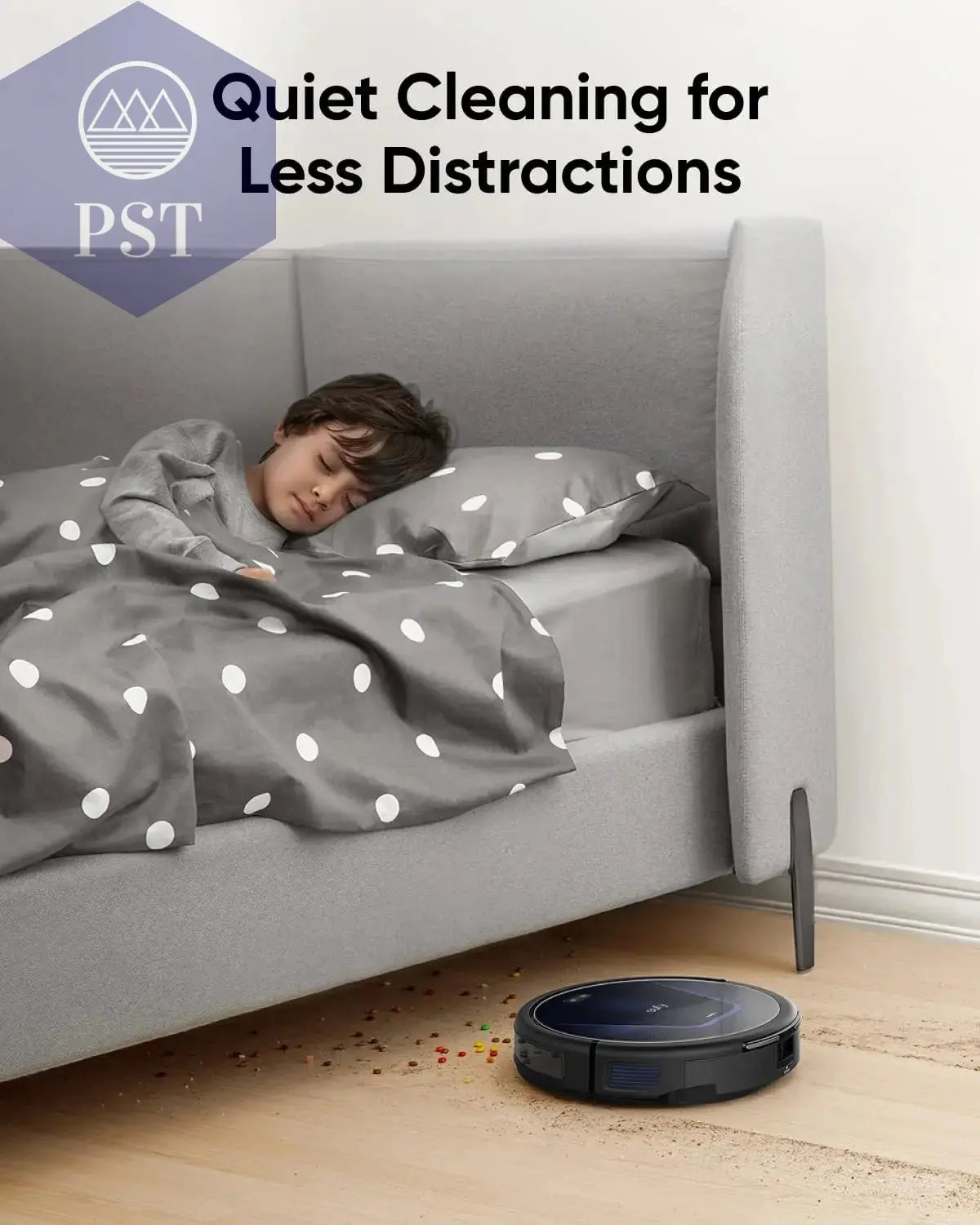 Eufy G50 Hybrid Saugroboter Mit Wischfunktion & 4.000Pa Starker Saugkraft, Dynamische Navigation, Pro-Entwirrkamm PST PS Tradings  PST PS Tradings  PST PS Tradings