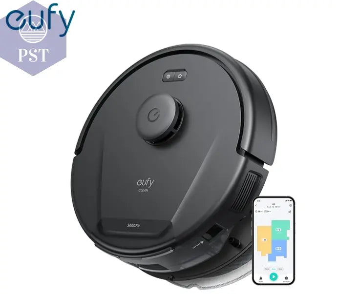 Eufy L60 Saugroboter Mit Wischfunktion Ultra Starke 5000Pa Saugkraft Ipath Laser-Navigation Gründliche Bodenreinigung PST PS Tradings  PST PS Tradings Eu PST PS Tradings
