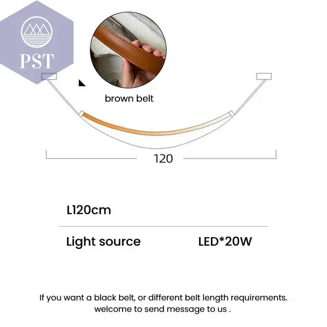 Exklusive LED Pendelleuchte 120-200 cm Design PST PS Tradings  PST PS Tradings L120cm-Neutral-light PST PS Tradings
