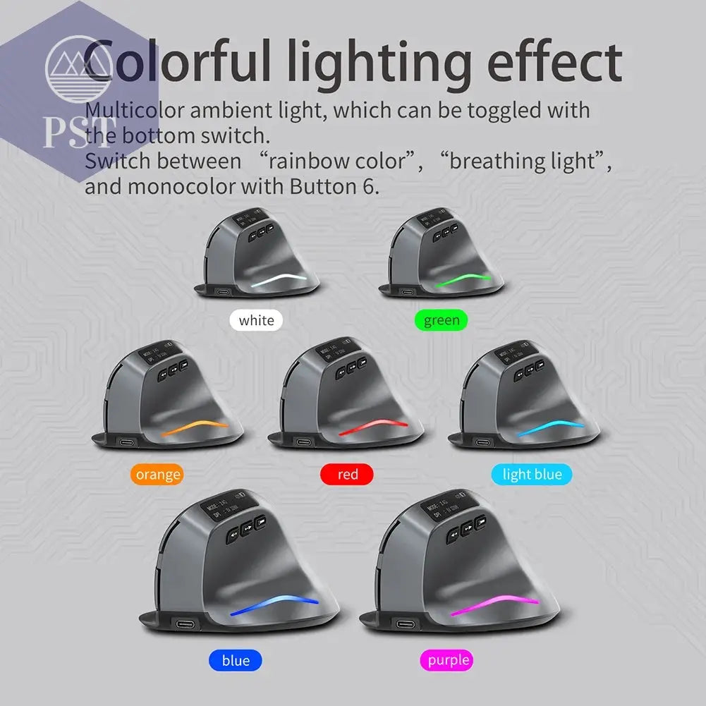 F-26C 2.4GHz Ergonomische Gaming Maus PST PS Tradings   F-26C 2.4GHz Ergonomische Gaming Maus