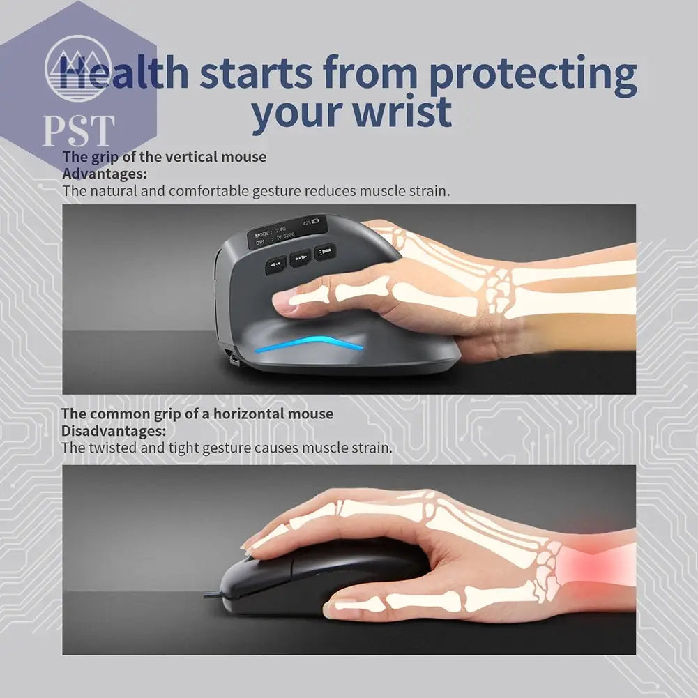 F-26C 2.4GHz Ergonomische Gaming Maus PST PS Tradings   F-26C 2.4GHz Ergonomische Gaming Maus