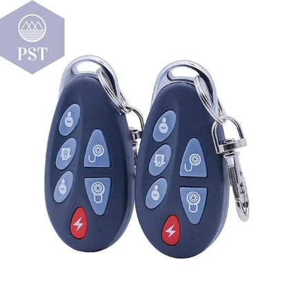Focus 433Mhz or 868Mhz PB-403R Remote Control Arm Disarm Home Arm SOS 6 Key Function Wireless Alarm Remote Keyfob - PST PS Tradings
