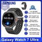 For Samsung Galaxy Watch 7 Ultra Smart Watch Men 32GB Memory NFC Bluetooth Call IP68 Waterproof Outdoor Sport Watch New Upgraded PST PS Tradings  PST PS Tradings Galaxy 32GB Watch 7 / Black Steel B PST PS Tradings For Samsung Galaxy Watch 7 Ultra Smart Watch Men 32GB Memory NFC Bluetooth Call IP68 Waterproof Outdoor Sport Watch New Upgraded