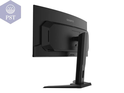 GIGABYTE MO34WQC 86,36cm 34Zoll OLED gaming monitor curved 3440x1440 WQHD 250 cdm2 175Hz 2xHDMI 2.1 1xDP 1.4 1xUSB C PST PS Tradings Display Monitor PST PS Tradings  PST PS Tradings