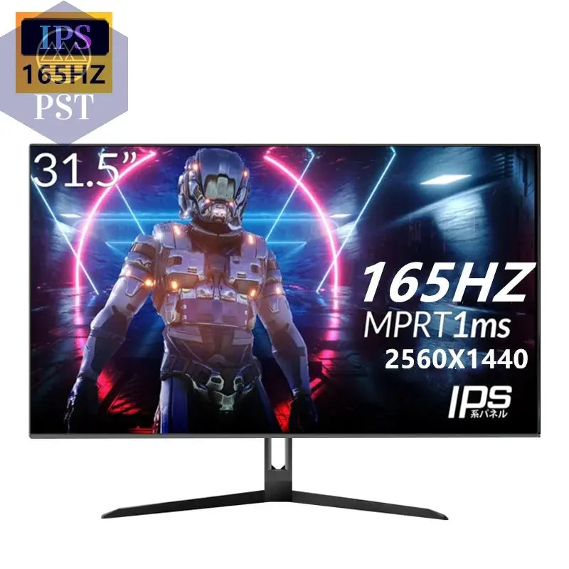 Gaming Monitor 32 Zoll 2K Display 165Hz IPS Panel PST PS Tradings Monitor PST PS Tradings  PST PS Tradings