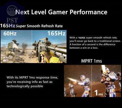 Gaming Monitor 32 Zoll 2K Display 165Hz IPS Panel PST PS Tradings Monitor PST PS Tradings  PST PS Tradings