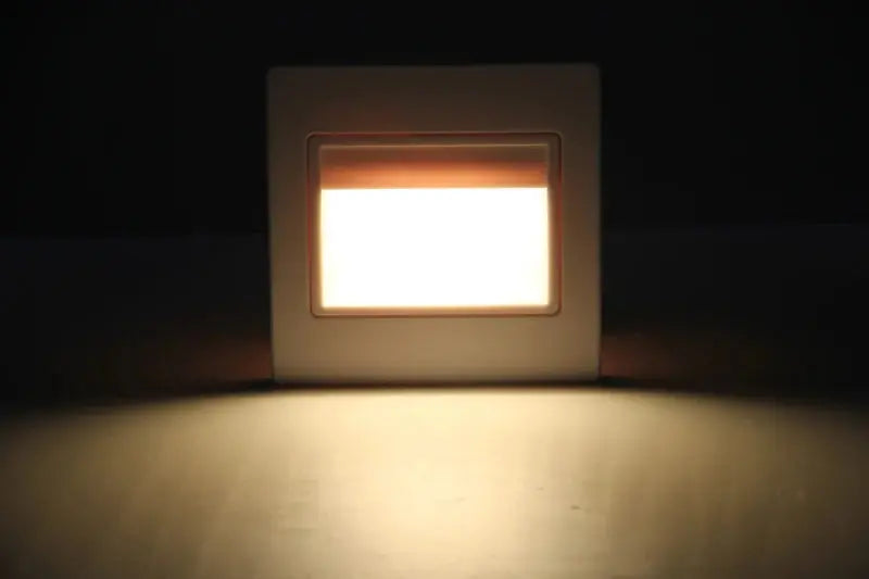Einbau in LED-Treppen licht 85-265V Wand leuchte Beleuchtung Schritt Treppe Gang Lampen warm kühl weiß Keller Durchgang Fuß lichter       PST PS Tradings