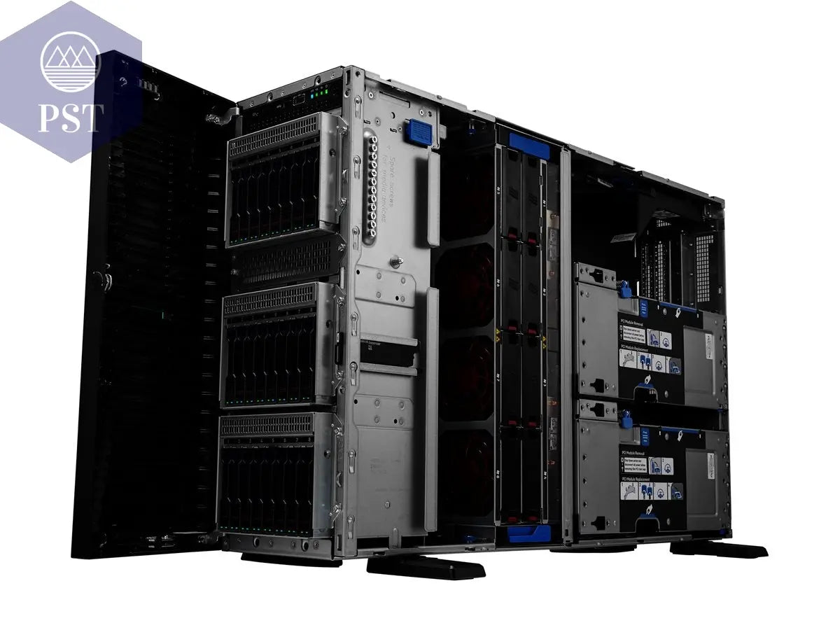 HP HPE ProLiant ML350 Gen11 Tower Xeon-S 4510 12-Core 2.4GHz 2x32GB-R 8xSFF Hot Plug 2x960GB SSD MR408i-o 2x1000W Server PST PS Tradings Server PST PS Tradings  PST PS Tradings