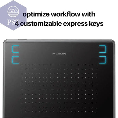 HUION H430P Digital Tablets Micro USB Signature Graphics Drawing Pen Tablet OSU Game Battery-Free Tablet Android Mac Windows       PST PS Tradings